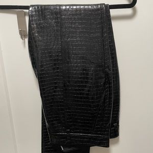 Zara snake print pants